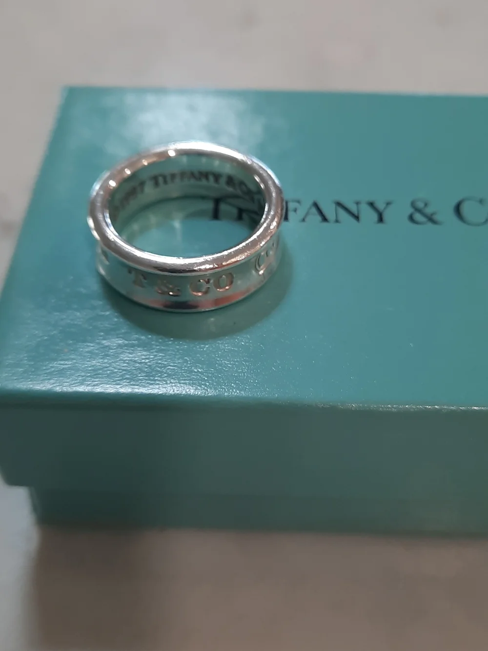 Tiffany & Co. Sterling Silver Ring - Picture 1 of 6